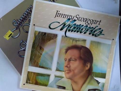 2 x Jimmy Swaggart LPs (VG)
