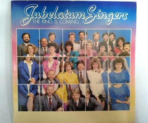 Jubelatum Singers - The King is Coming (VG)