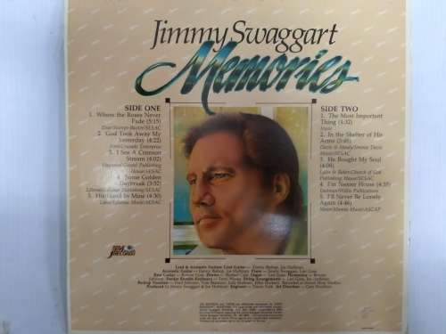 2 x Jimmy Swaggart LPs (VG)