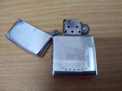 Zippo USA Flag