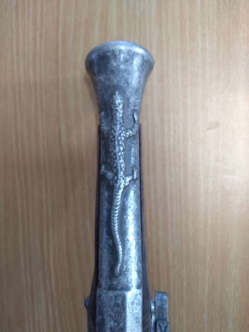 Flintlock Non-Firing Pistol Replica