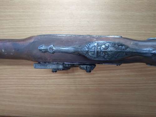Flintlock Non-Firing Pistol Replica
