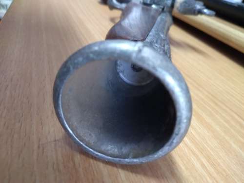 Flintlock Non-Firing Pistol Replica