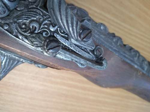 Flintlock Non-Firing Pistol Replica
