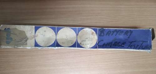 Vintage GEFO Battery Hydrometer