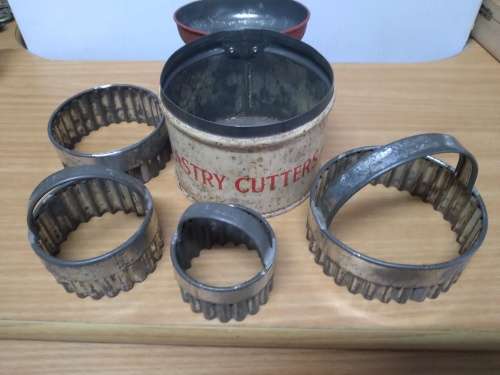 Vintage Tala Pastry Cutters