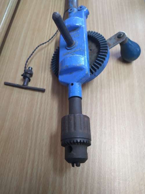 Vintage Collectable Footprints Hand/Breast Drill - 350mm