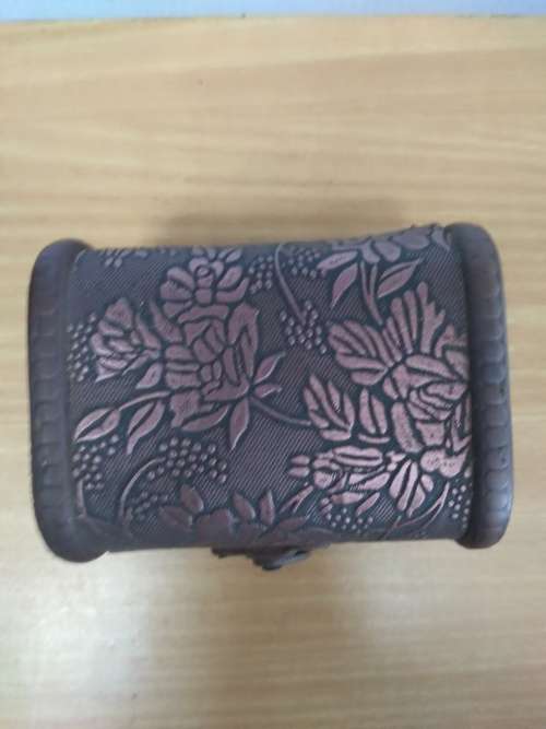 Wooden Chest Style Trinket Box
