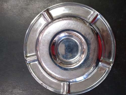 UBIQUE Royal Artillery Ashtray - Chrome Plated
