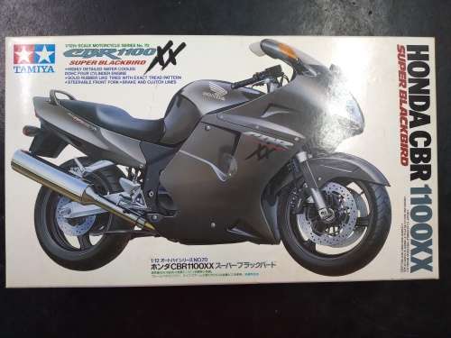 Tamiya 1/12th Scale Honda CBR1100XX Model Kit