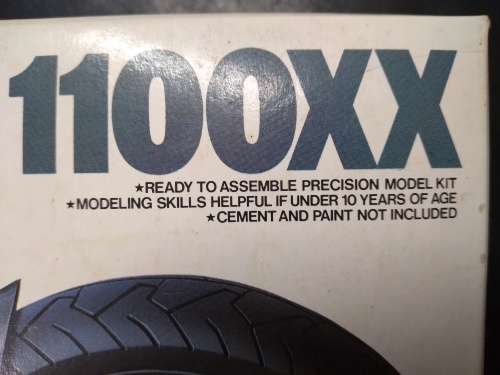Tamiya 1/12th Scale Honda CBR1100XX Model Kit