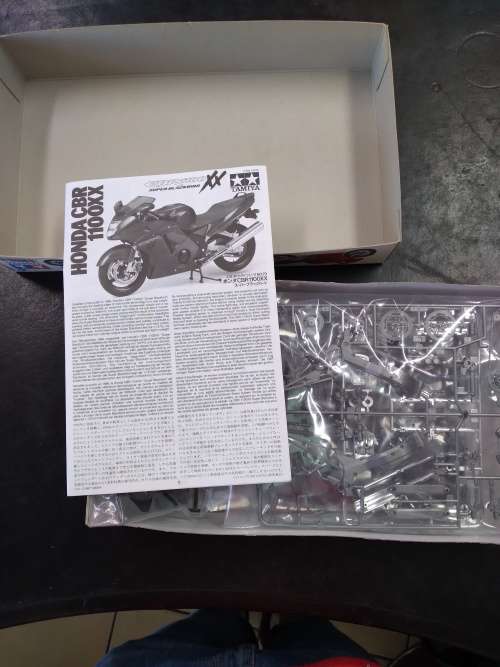 Tamiya 1/12th Scale Honda CBR1100XX Model Kit