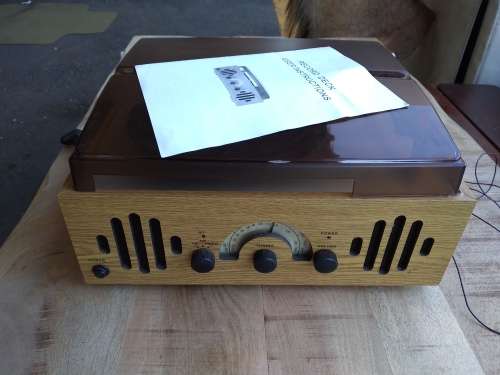 Shenzhen Jiayinking 3 Speed Record Player & AM/FM Radio