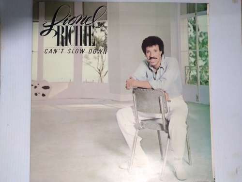 Lionel Richie - Can`t Slow Down LP (VG)