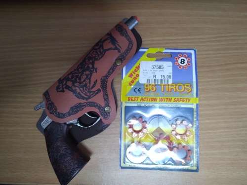 Vintage Gonher GS-8 Revolver Cap Gun