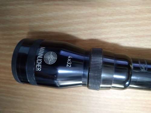 Steyr Mannlicher Rifle Scope 4x32
