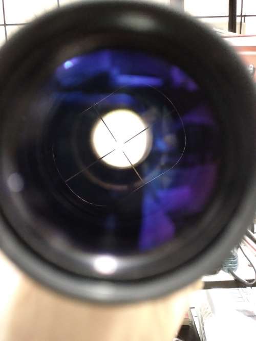 Steyr Mannlicher Rifle Scope 4x32