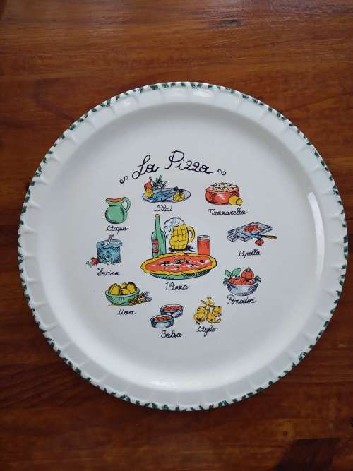 La Pizza 30cm Pizza Plate