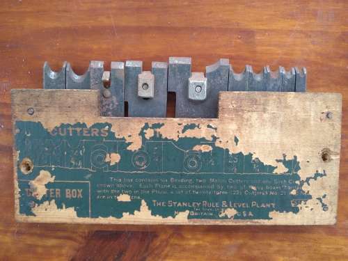Stanley Plane No.45 with Accessories