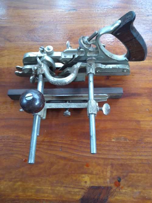 Stanley Plane No.45 with Accessories