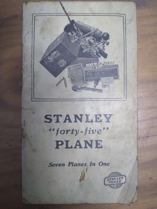 Stanley Plane No.45 with Accessories