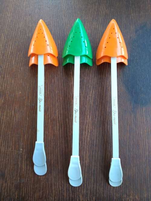 3 x Vintage Shu-maid Shoetree Pair