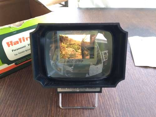 Halina Paramount Viewer no.532 For Color Slides - Battery Operated