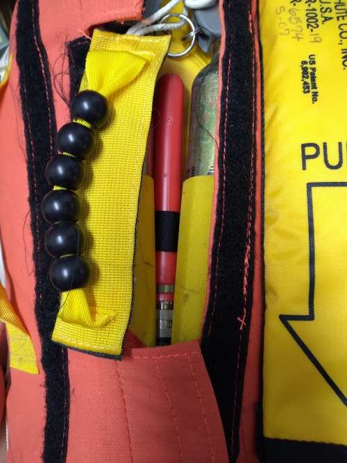 SWITLIK Inflatable Single Place Life Raft - Loose Pack