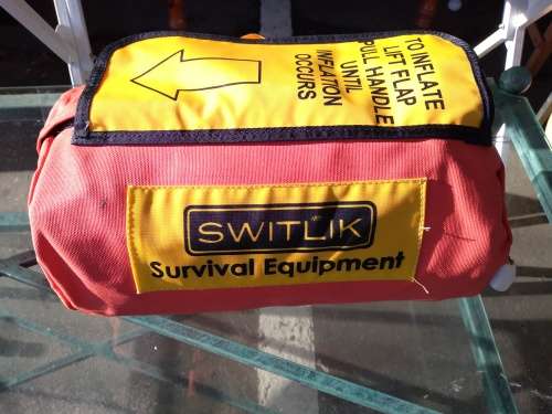 SWITLIK Inflatable Single Place Life Raft - Loose Pack