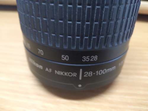 Nikon AF Nikkor 28-100mm 1:3.5-5.6G Lens