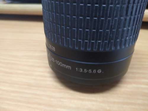 Nikon AF Nikkor 28-100mm 1:3.5-5.6G Lens