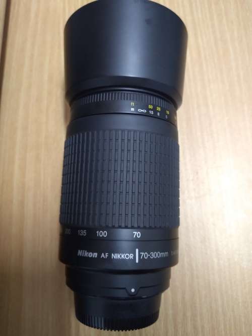 Nikon AF Nikkor 70-300mm 1:4.5-5.6G  Lens