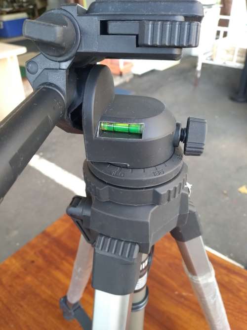 Giottos VT809 Professional Photo Tripod (QC0388)