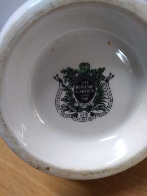 Portmeiron Botanic Gardens 1972 Creamer