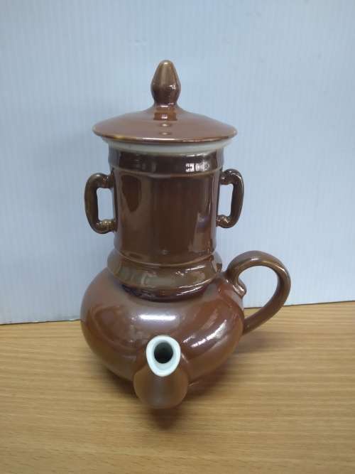 Vintage Apilco Porcelain Teapot