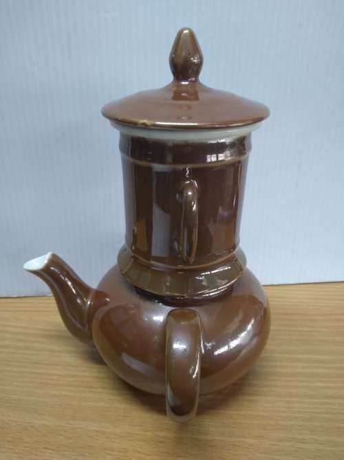 Vintage Apilco Porcelain Teapot