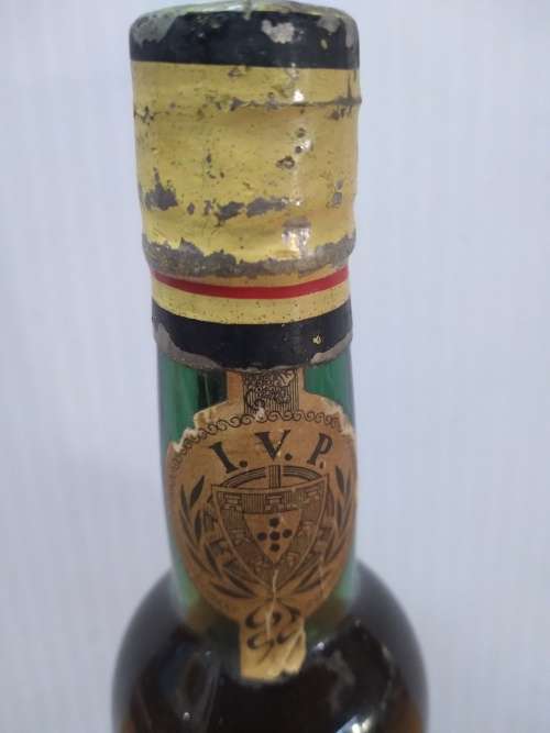 Small Bottle Real Companhia Velha Vinho do Porto (15,5cm in total lenght)