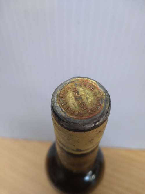 Small Bottle Real Companhia Velha Vinho do Porto (15,5cm in total lenght)