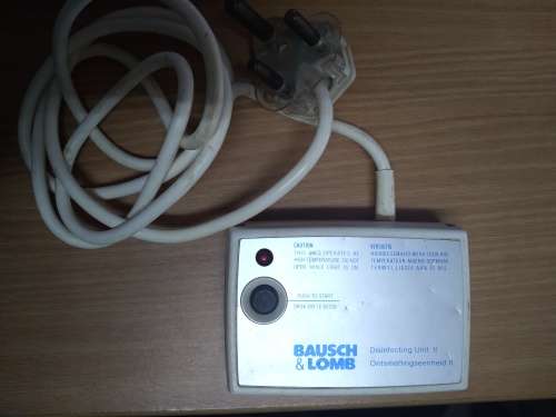 Vintage Bausch and Lomb Disinfecting Unit II