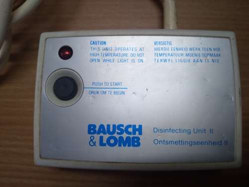 Vintage Bausch and Lomb Disinfecting Unit II