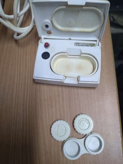 Vintage Bausch and Lomb Disinfecting Unit II