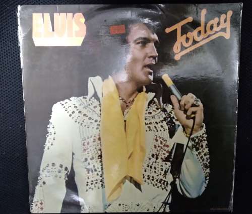 Elvis - Today LP (G)