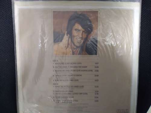 Elvis - Welcome To My World Vinyl