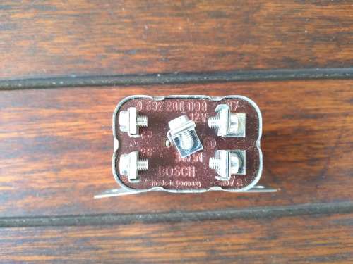 Vintage Bosch 12v 5 Pin Relay