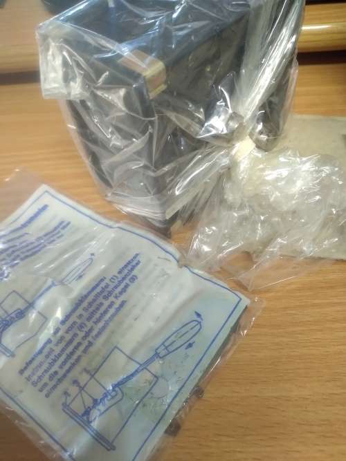Gossen Analog Panel Ammeter 10A