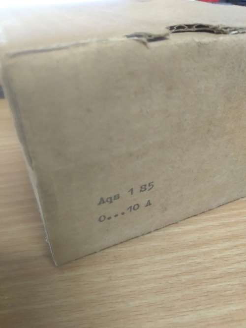 Gossen Analog Panel Ammeter 10A