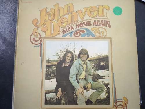 John Denver - Back Home Again LP