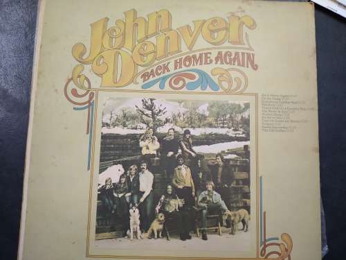 John Denver - Back Home Again LP
