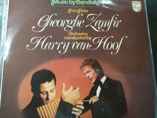Music by Candlelight - Gheorghe Zamfir LP