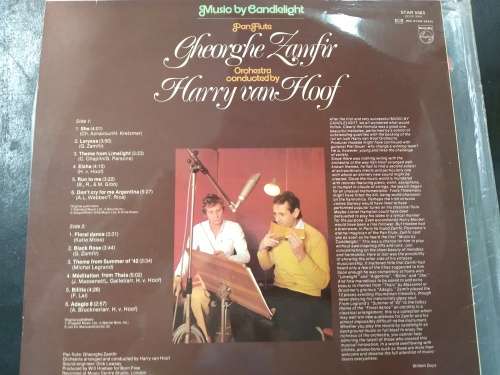 Music by Candlelight - Gheorghe Zamfir LP